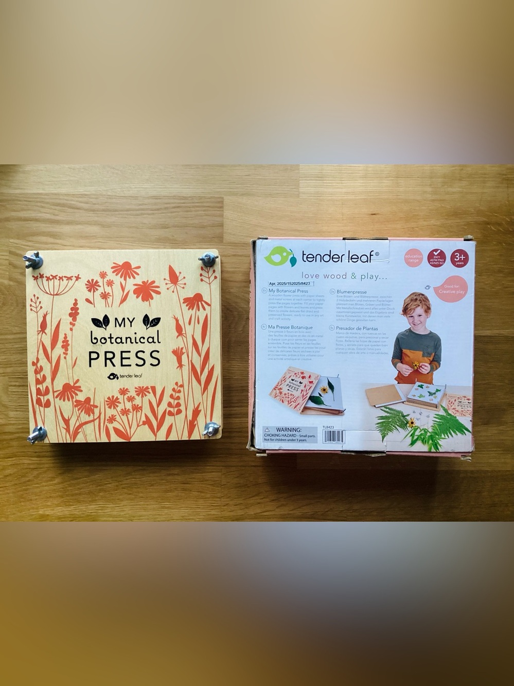 Tender Leaf Toys | My Botanical Flower Press